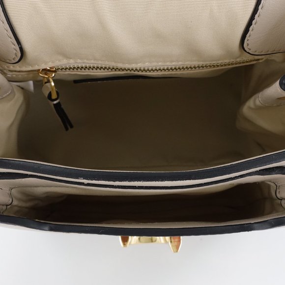 Marc Jacobs The Colorblock J Marc Chain Satchel Bag White OS - Picture 10 of 15